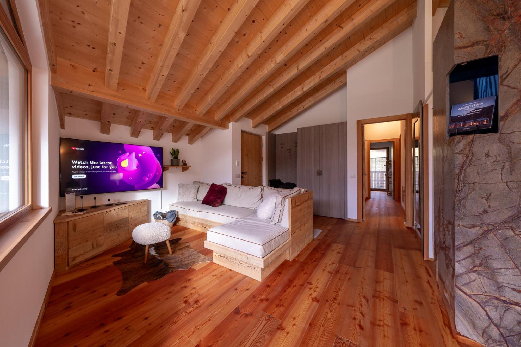 Greenwood Chalet - Spacious Alpine Retreat With Mountain Views Водо-Кадоре Экстерьер фото