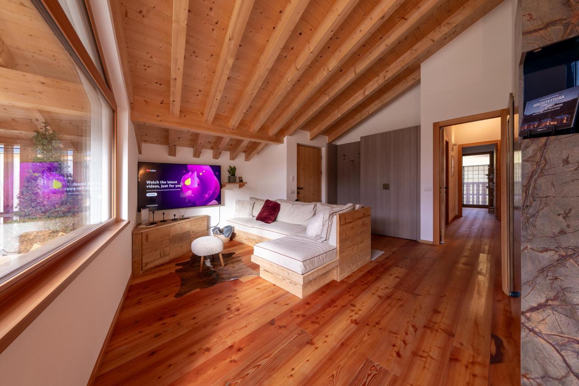 Greenwood Chalet - Spacious Alpine Retreat With Mountain Views Водо-Кадоре Экстерьер фото