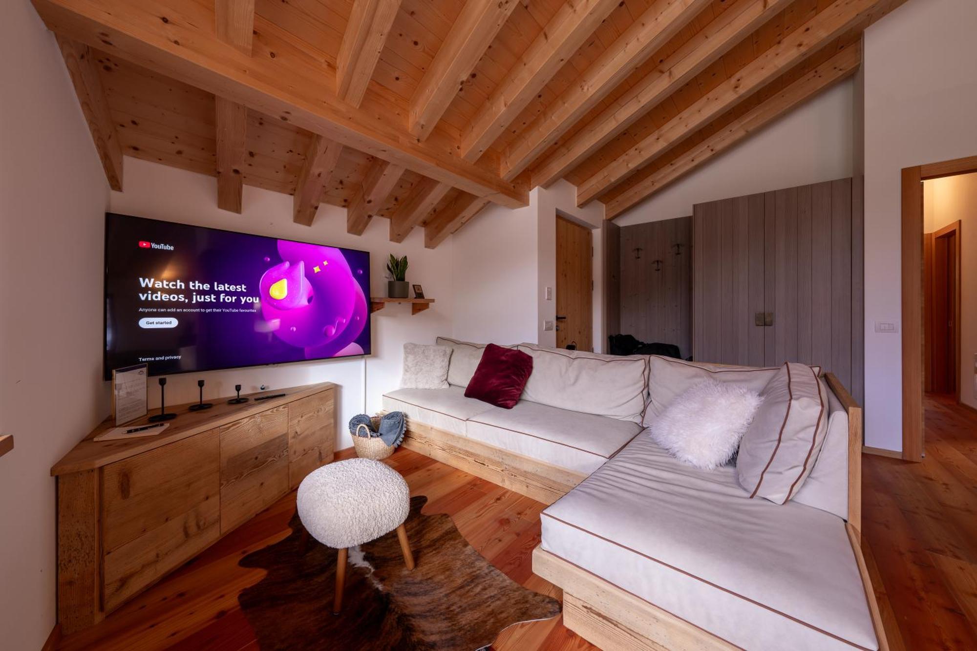 Greenwood Chalet - Spacious Alpine Retreat With Mountain Views Водо-Кадоре Экстерьер фото