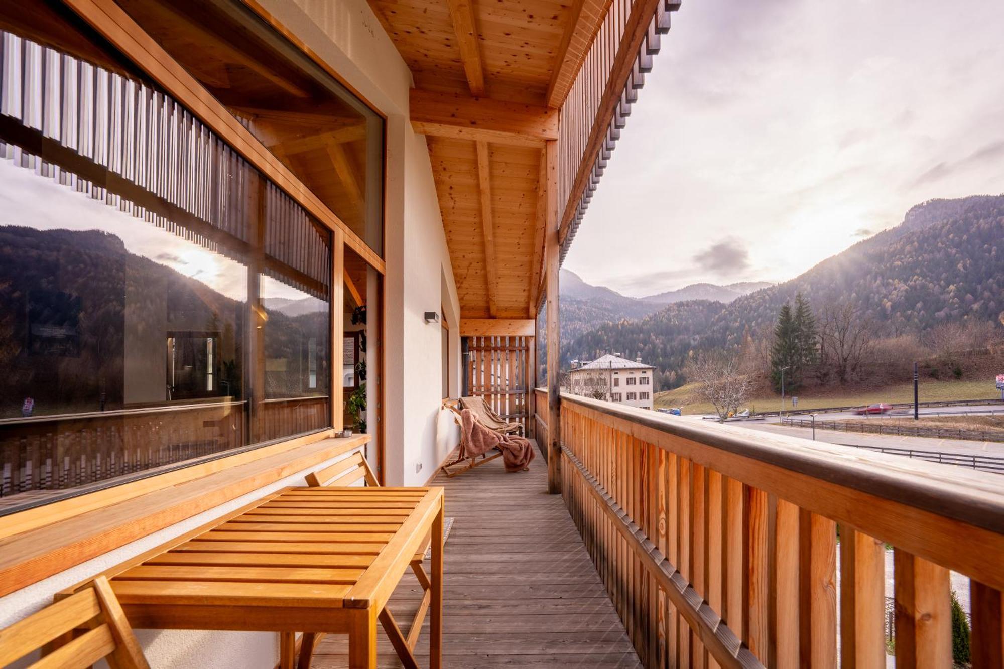 Greenwood Chalet - Spacious Alpine Retreat With Mountain Views Водо-Кадоре Экстерьер фото